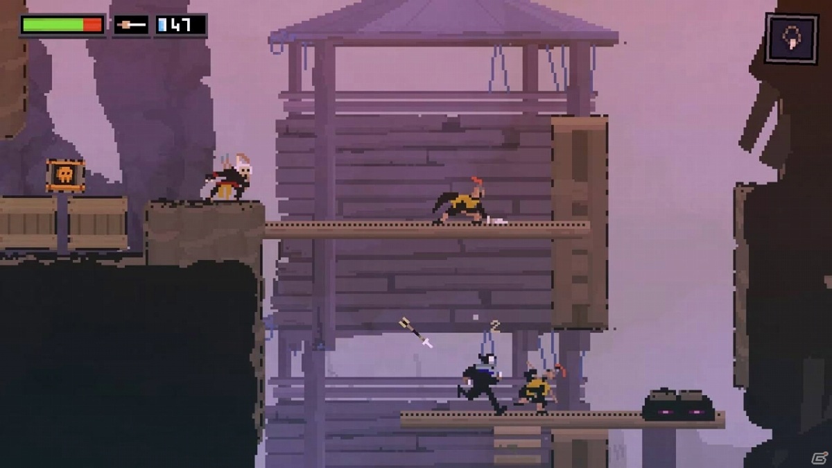 伝説の銛（モリ）を携え戦う2Dアクション「Olija」がPS4/Xbox One/Switch/Steamで本日リリース！の画像6