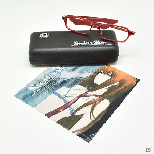 「STEINS;GATE」牧瀬紅莉栖の眼鏡をモチーフにしたヘッドホンメガネがゲーマーズ限定で6月に発売！の画像9
