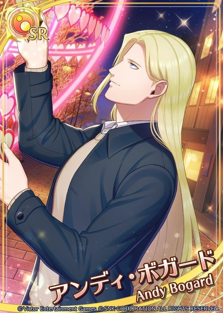 「THE KING OF FIGHTERS for GIRLS」でイベント「Message for you ～valentine2021～」開催！イラスト集の販売もの画像2