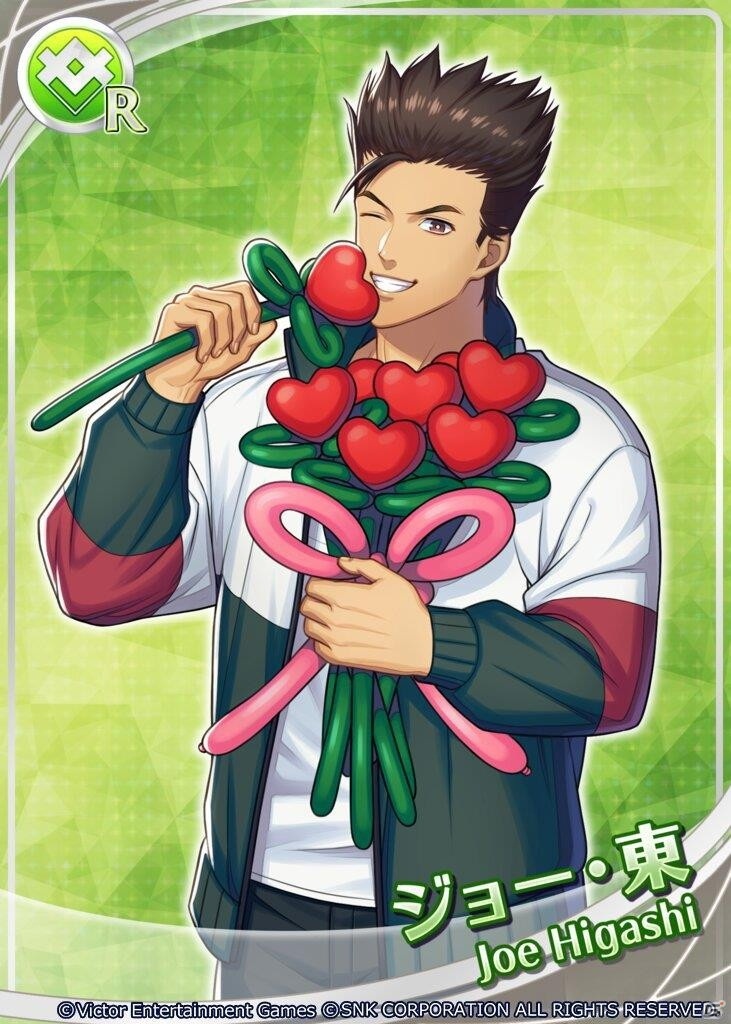 「THE KING OF FIGHTERS for GIRLS」でイベント「Message for you ～valentine2021～」開催！イラスト集の販売もの画像3