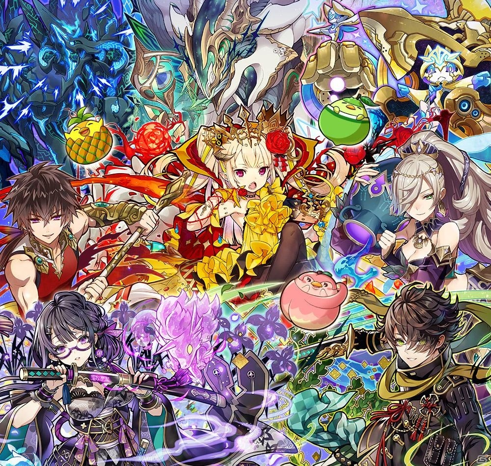 サモンズボード で7周年イベントが開催 新イベント 異説 マビノギオン マビノーギ四枝 で新キャラ続々登場 ゲーム情報サイト Gamer