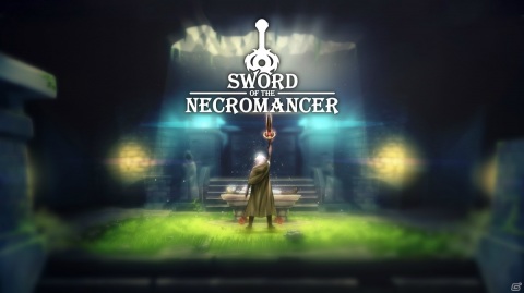 倒した敵を蘇らせて脅威を退けるローグライクダンジョンRPG「ソード・オブ・ネクロマンサー」がSwitchで配信開始！の画像1
