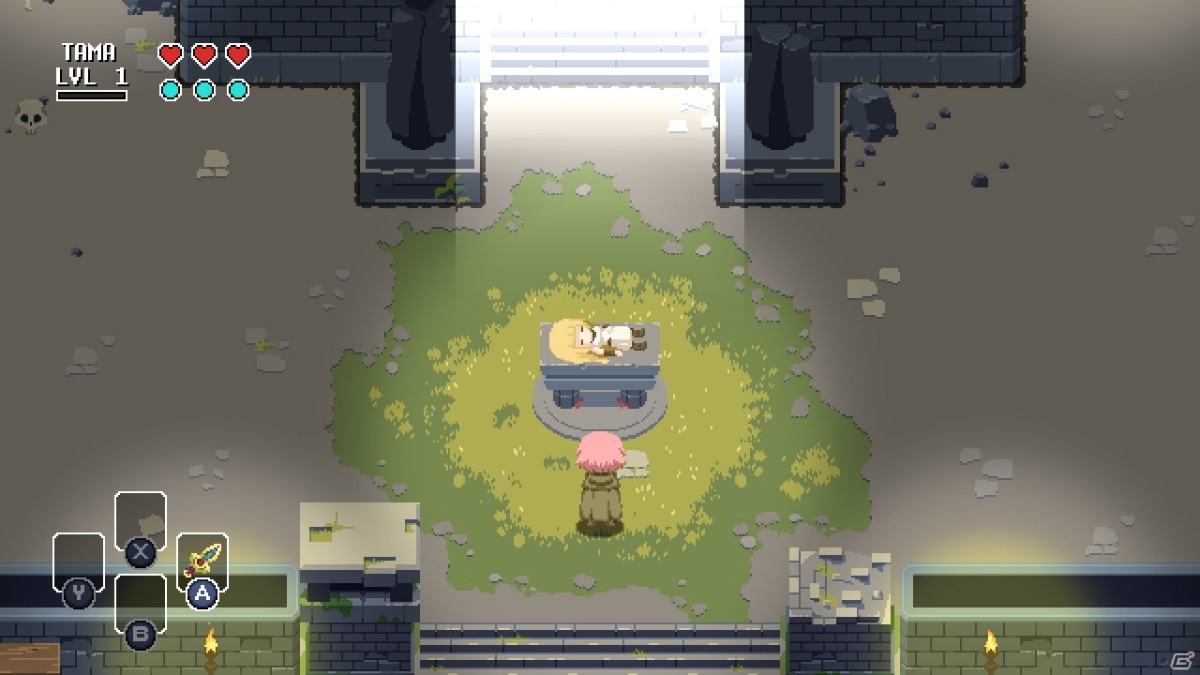 倒した敵を蘇らせて脅威を退けるローグライクダンジョンRPG「ソード・オブ・ネクロマンサー」がSwitchで配信開始！の画像3