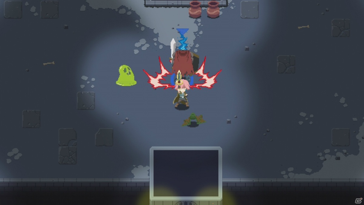 倒した敵を蘇らせて脅威を退けるローグライクダンジョンRPG「ソード・オブ・ネクロマンサー」がSwitchで配信開始！の画像4