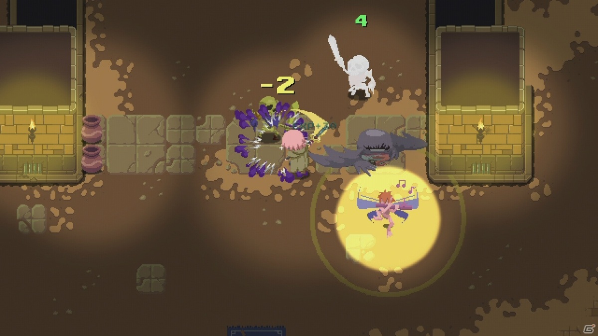倒した敵を蘇らせて脅威を退けるローグライクダンジョンRPG「ソード・オブ・ネクロマンサー」がSwitchで配信開始！の画像6