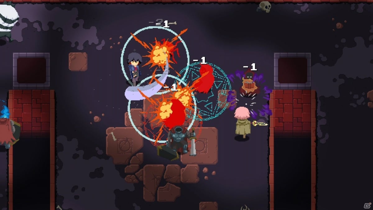倒した敵を蘇らせて脅威を退けるローグライクダンジョンRPG「ソード・オブ・ネクロマンサー」がSwitchで配信開始！の画像7