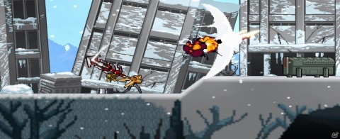 Steam「Metal Unit」が正式リリース！スタイリッシュに敵を倒すローグライト横スクロールACTの画像2