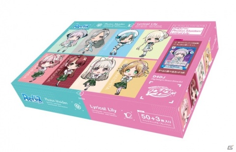 「Reバース for you」トライアルデッキ「D4DJ Ver.Photon Maiden/Lyrical Lily」とブースターパック「D4DJ」が1月29日に発売！の画像1
