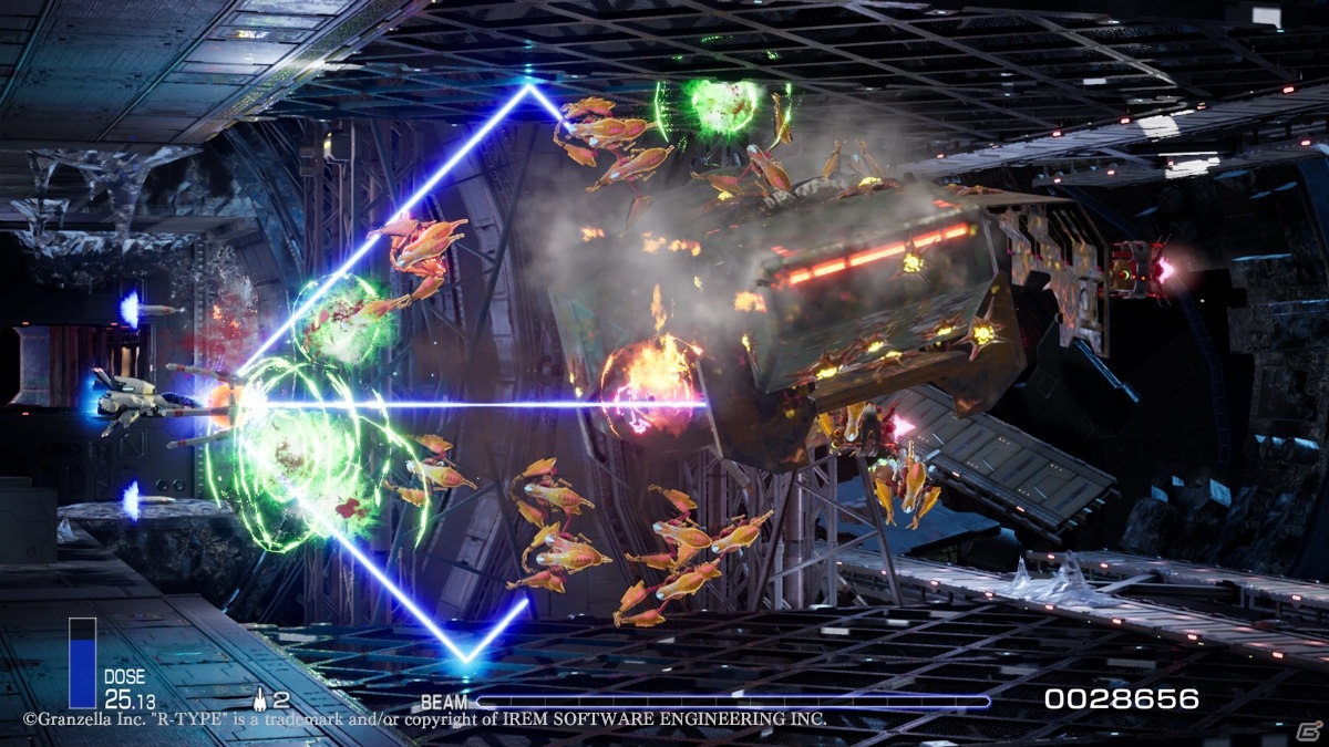 PS4/XboxSX/Xbox One/Switch「R-TYPE FINAL2」の国内発売日が4月29日に決定！メタルフィギュア付き限定版も登場の画像2