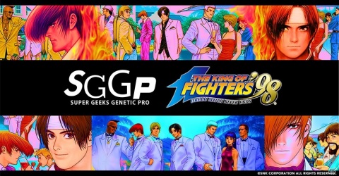 SSS by applibot初のアパレルブランド・SGGPと「THE KING OF FIGHTERS'98」のコラボ商品が登場！の画像1