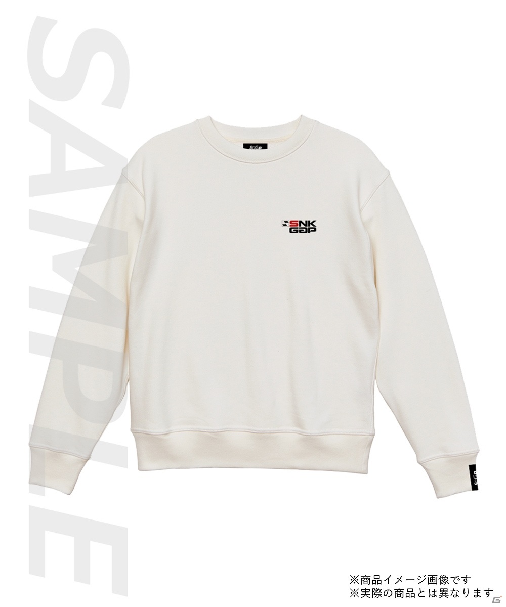 SSS by applibot初のアパレルブランド・SGGPと「THE KING OF FIGHTERS'98」のコラボ商品が登場！の画像4