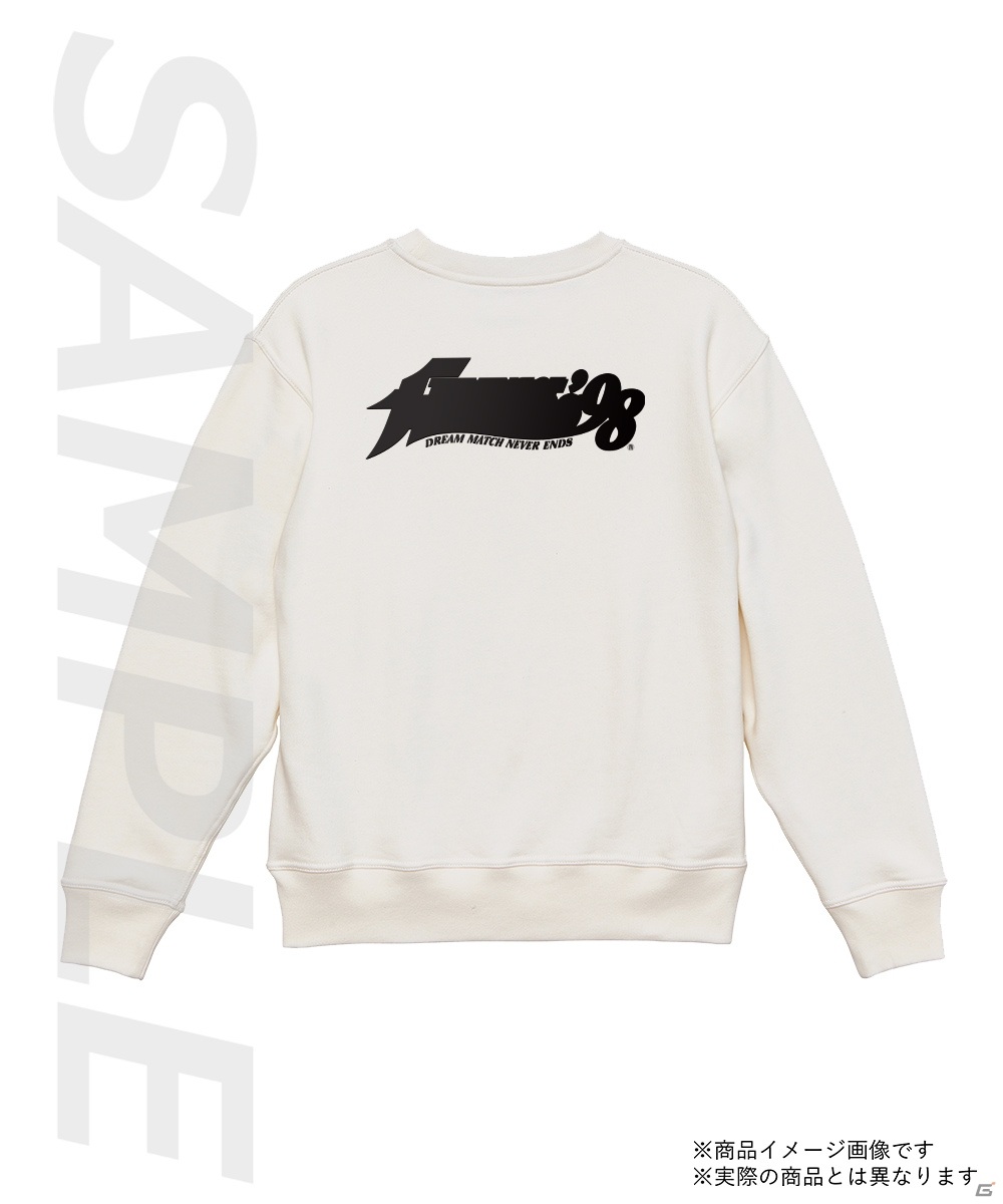 SSS by applibot初のアパレルブランド・SGGPと「THE KING OF FIGHTERS'98」のコラボ商品が登場！の画像5