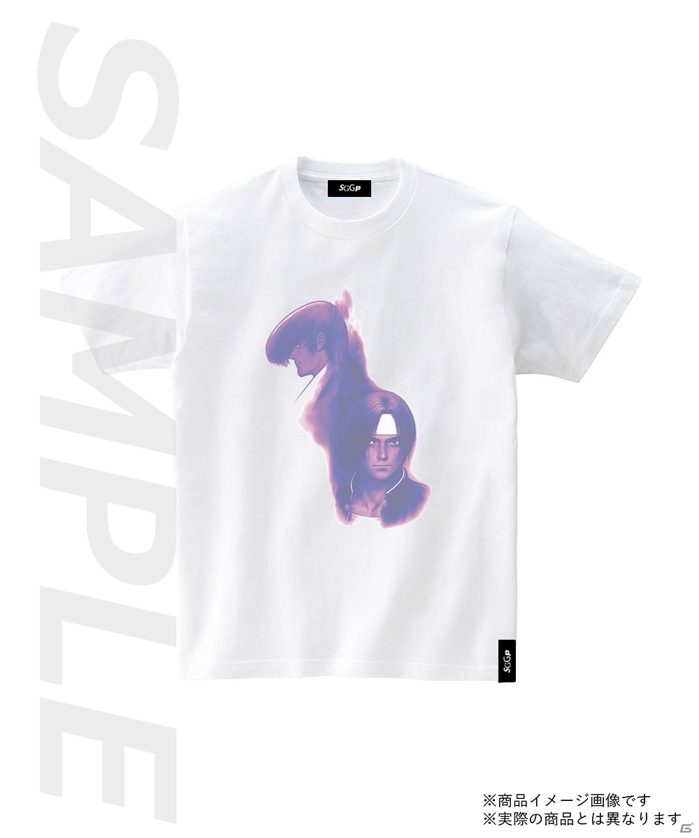 SSS by applibot初のアパレルブランド・SGGPと「THE KING OF FIGHTERS'98」のコラボ商品が登場！の画像8