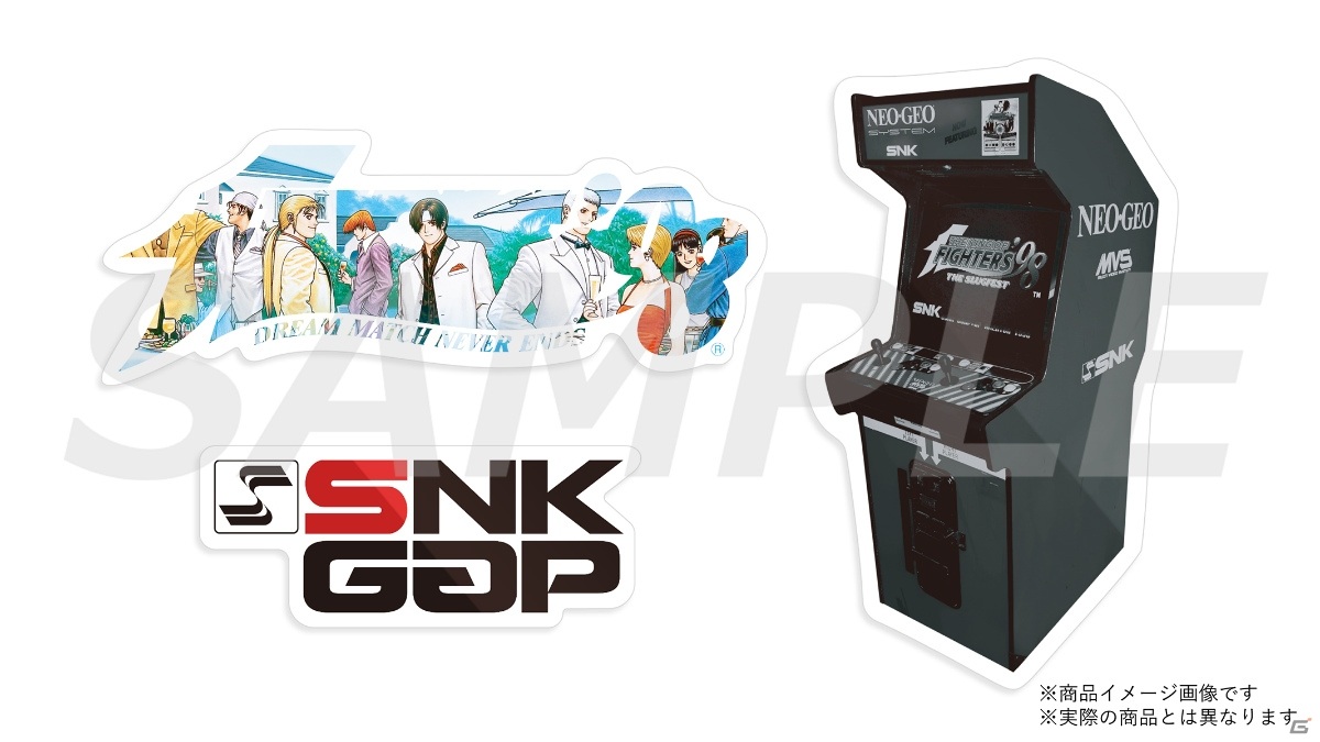SSS by applibot初のアパレルブランド・SGGPと「THE KING OF FIGHTERS'98」のコラボ商品が登場！の画像9