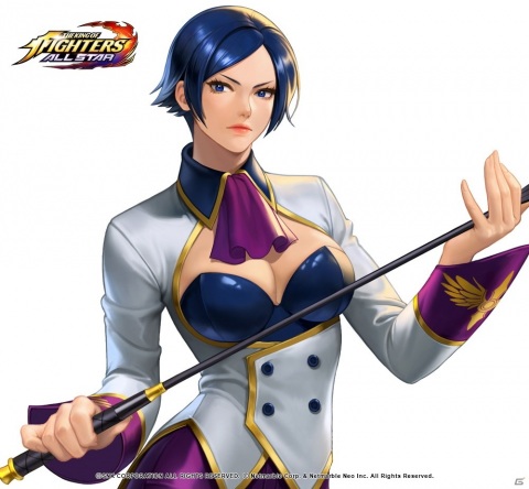 「THE KING OF FIGHTERS ALLSTAR」に緑属性の防御型ファイター「XI エリザベート・ブラントルシュ」が参戦！の画像2