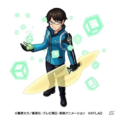 「モンスターストライク」にてTVアニメ「ワールドトリガー」との初コラボが2月2日より実施！の画像2