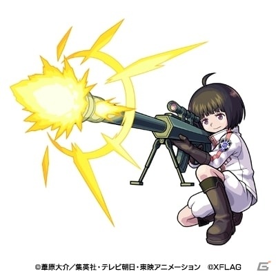 「モンスターストライク」にてTVアニメ「ワールドトリガー」との初コラボが2月2日より実施！の画像4