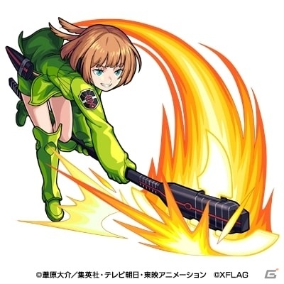 「モンスターストライク」にてTVアニメ「ワールドトリガー」との初コラボが2月2日より実施！の画像6
