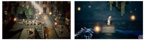 「OCTOPATH TRAVELER 大陸の覇者」メインストーリー「富を授けし者 1章」が追加！新たな旅人“ザンター”、“ポーラ”も登場の画像3