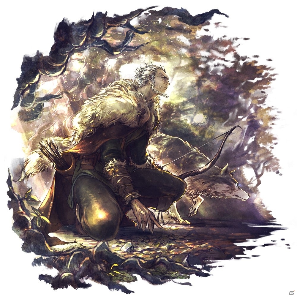 「OCTOPATH TRAVELER 大陸の覇者」メインストーリー「富を授けし者 1章」が追加！新たな旅人“ザンター”、“ポーラ”も登場の画像6
