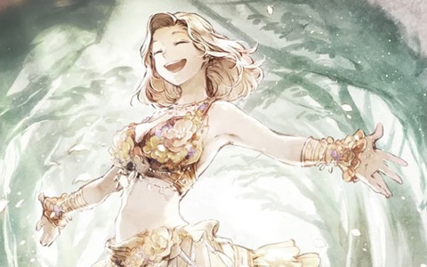 「OCTOPATH TRAVELER 大陸の覇者」メインストーリー「富を授けし者 1章」が追加！新たな旅人“ザンター”、“ポーラ”も登場