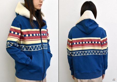 「ゆるキャン△」より志摩リンがアニメ劇中で着用していた「ボアパーカー」を再現したモデルが登場！の画像4