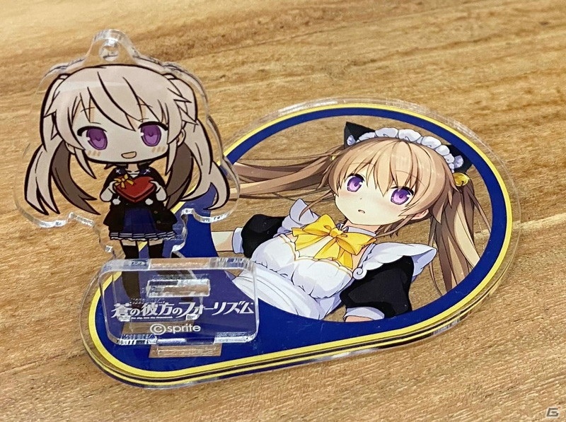 「蒼の彼方のフォーリズム」真白ちゃんづくしなチョコレート付きマグカップ＆アクリルコースター・スタンドセットが300個限定で発売！の画像4