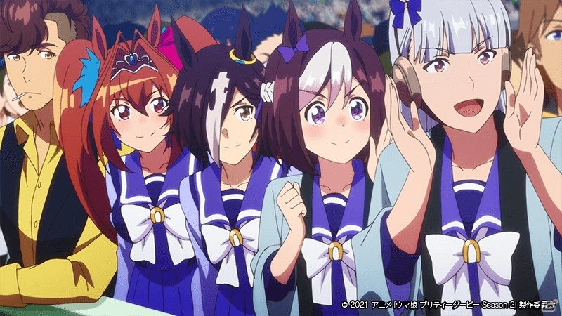 TVアニメ「ウマ娘 プリティーダービー Season 2」第5話「無敗と連覇」のあらすじ、先行カット、Web予告動画が公開！の画像12