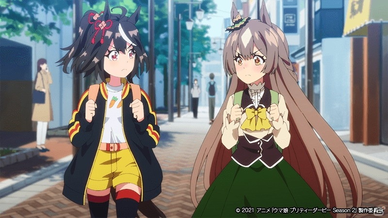 TVアニメ「ウマ娘 プリティーダービー Season 2」第5話「無敗と連覇」のあらすじ、先行カット、Web予告動画が公開！の画像3
