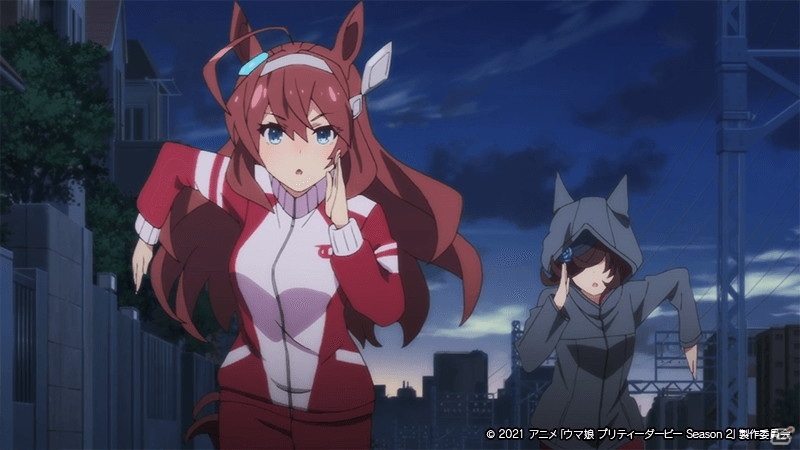 TVアニメ「ウマ娘 プリティーダービー Season 2」第5話「無敗と連覇」のあらすじ、先行カット、Web予告動画が公開！の画像5