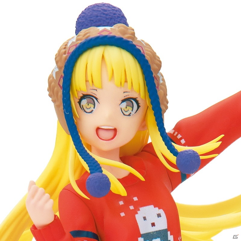 「バンドリ！ ガールズバンドパーティ！」からハイクオリティなプライズ「PATOOフィギュア 弦巻こころ 冬服ver.」が登場！の画像1