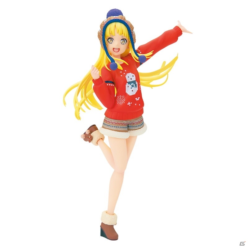 「バンドリ！ ガールズバンドパーティ！」からハイクオリティなプライズ「PATOOフィギュア 弦巻こころ 冬服ver.」が登場！の画像2