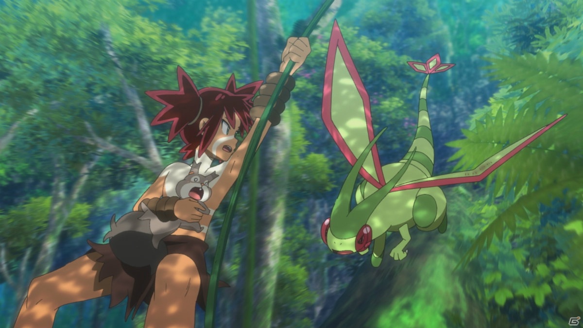「ポケットモンスター ソード・シールド」映画にも登場したザルードが活躍する特別なマックスレイドバトルが2月4日より開催決定！の画像8