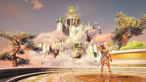 「イモータルズ フィニクス ライジング」オリュンポス神殿を舞台にしたDLC「新しい神」がリリ―ス！無料体験版も配信の画像2