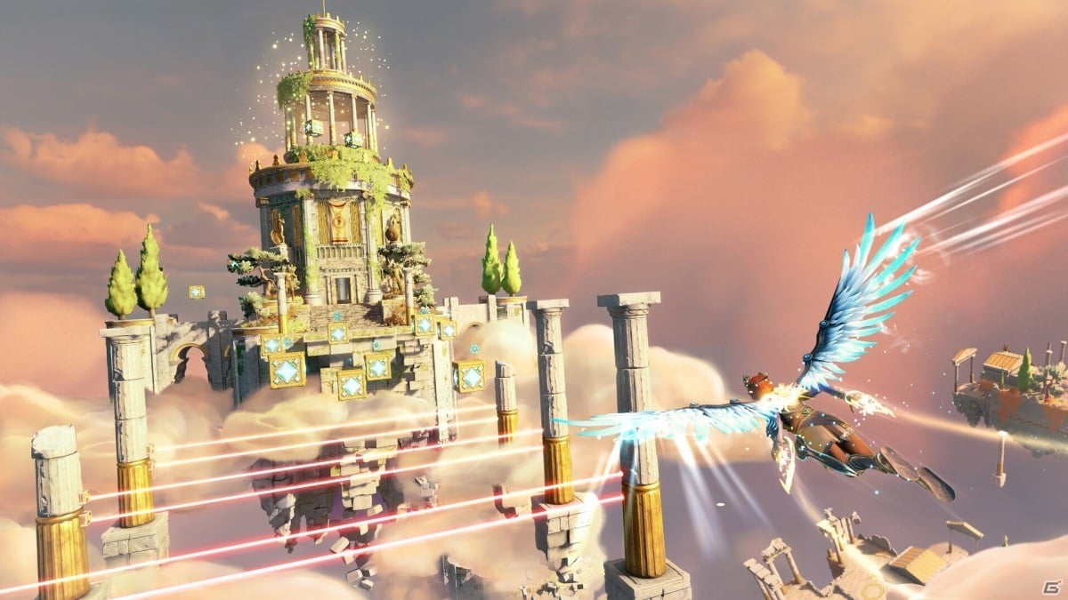 「イモータルズ フィニクス ライジング」オリュンポス神殿を舞台にしたDLC「新しい神」がリリ―ス！無料体験版も配信の画像4
