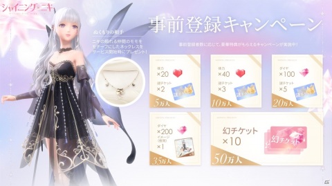 3D着せ替えコーデRPG「シャイニングニキ」事前登録がスタート！限定コーデがもらえるお友達招待キャンペーンもの画像1