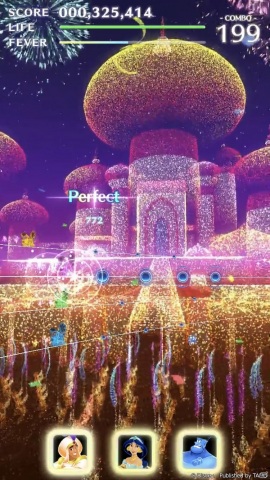 ディズニー ミュージックパレード アラジンの楽曲 アリ王子のお通り が2月1日に追加 5ジーニーも登場 ゲーム情報サイト Gamer