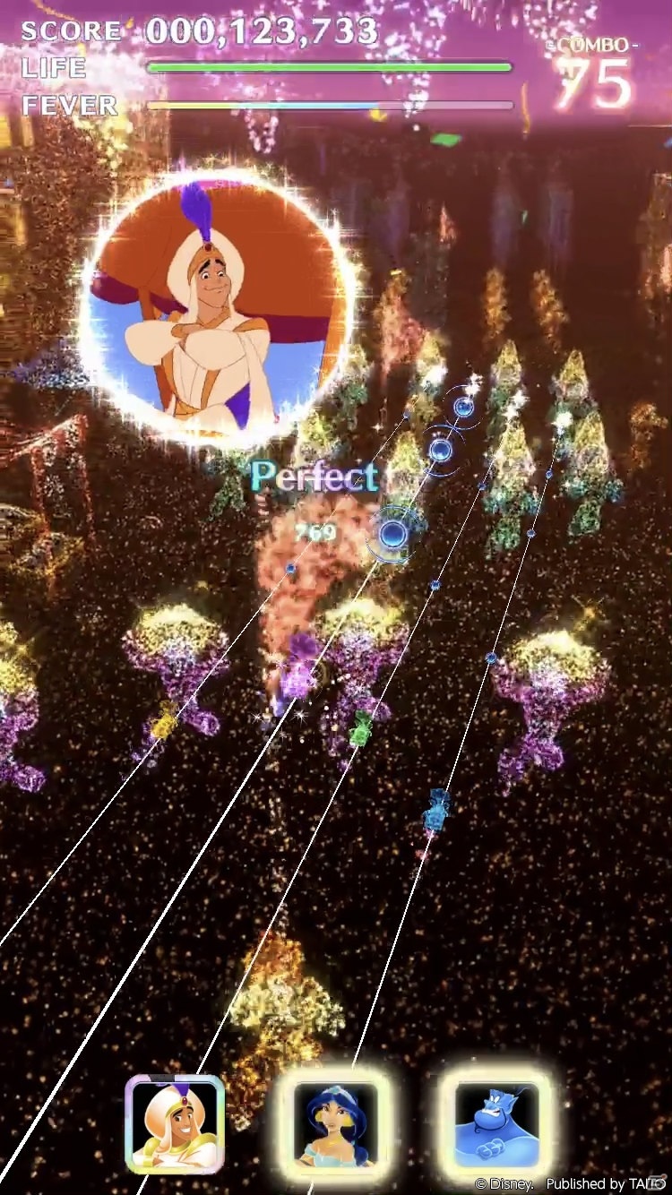 「ディズニー ミュージックパレード」アラジンの楽曲「アリ王子のお通り」が2月1日に追加！★5ジーニーも登場の画像1