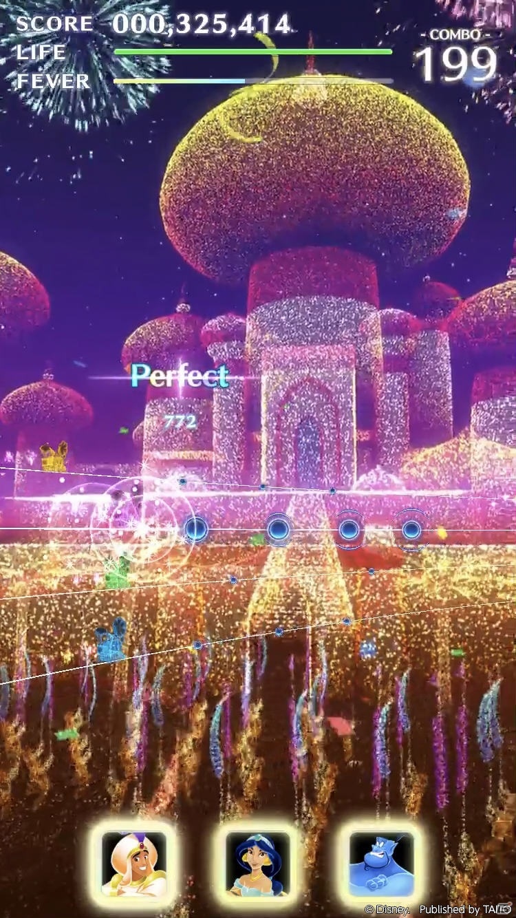 「ディズニー ミュージックパレード」アラジンの楽曲「アリ王子のお通り」が2月1日に追加！★5ジーニーも登場の画像3