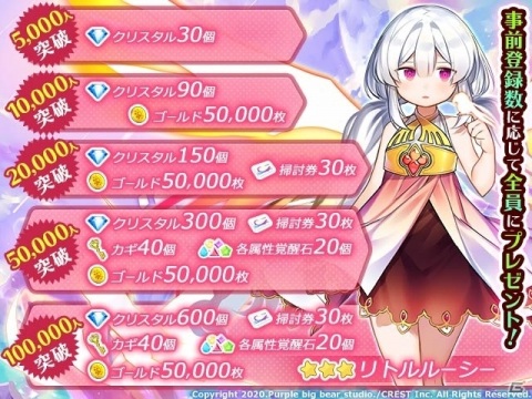 少女たちと絆を結ぶファンタジーRPG「エイドス-幻想少女と夢の大陸-」が2021年早春に配信！の画像5