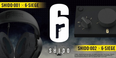 「レインボーシックス シージ」とSHIDOブランドのヘッドセット＆アンプがコラボ！予約販売が開始の画像6