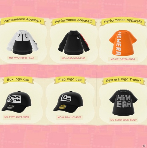 ヘッドウェア＆アパレルのグローバルブランド・ニューエラが「あつまれ どうぶつの森」で使えるマイデザインを公開！の画像3
