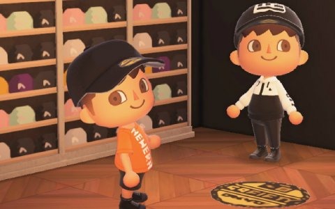 ヘッドウェア＆アパレルのグローバルブランド・ニューエラが「あつまれ どうぶつの森」で使えるマイデザインを公開！