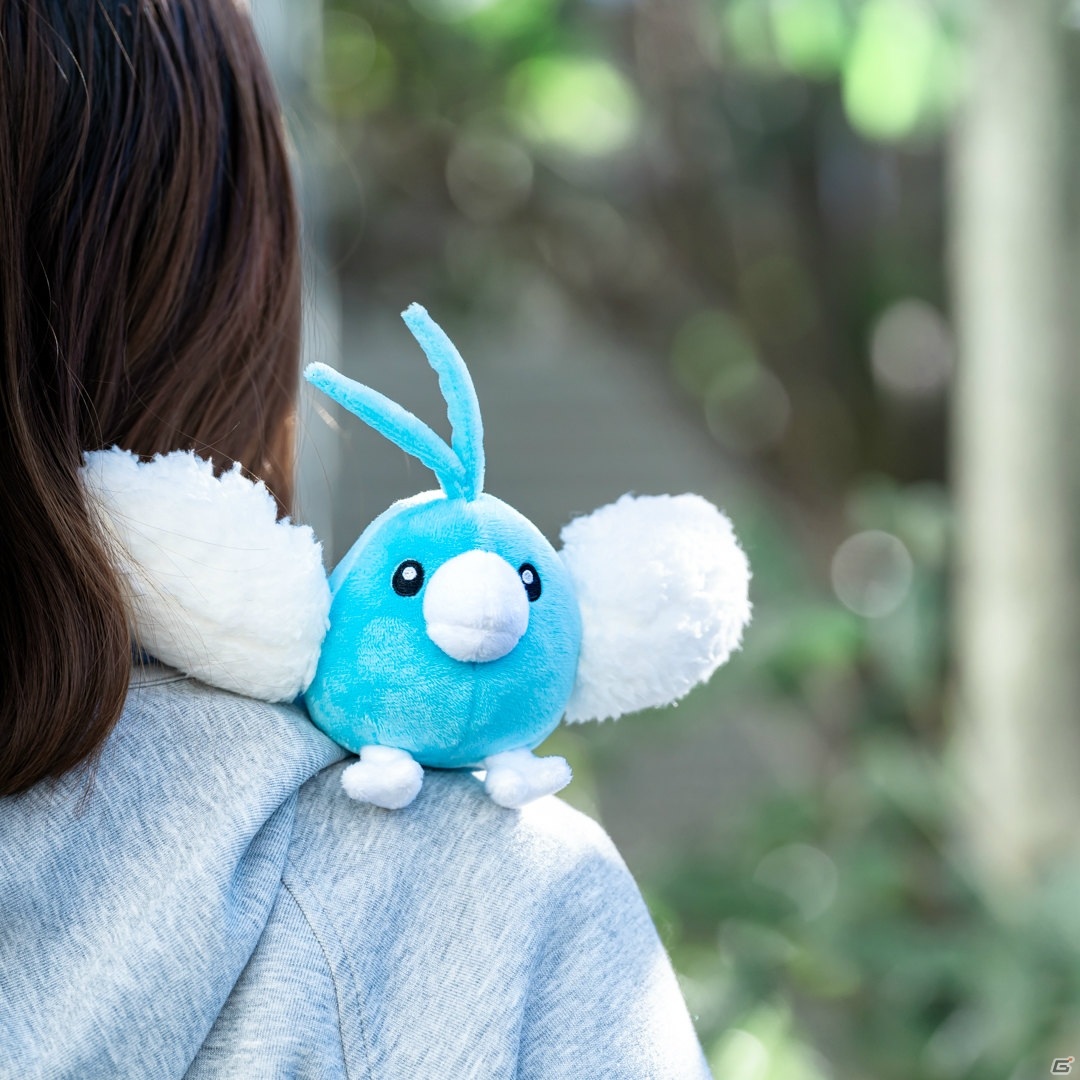 手のひらサイズのぬいぐるみ「Pokémon fit」第4弾が1月30日に発売！「ME ＆ MY PARTNERキャンペーン」が実施の画像4