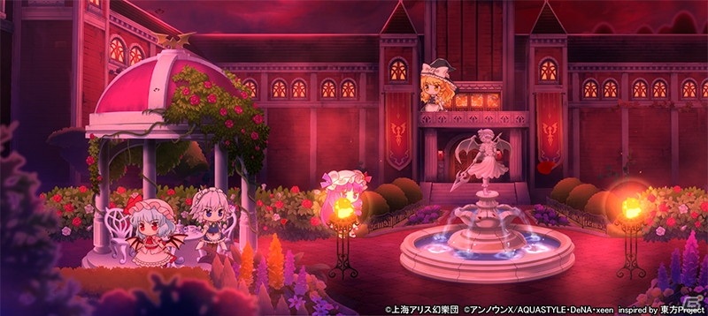 「東方ダンマクカグラ」の事前登録がスタート！「幻想郷」の日常を楽しめる「ハコニワ」を紹介したPVもの画像7