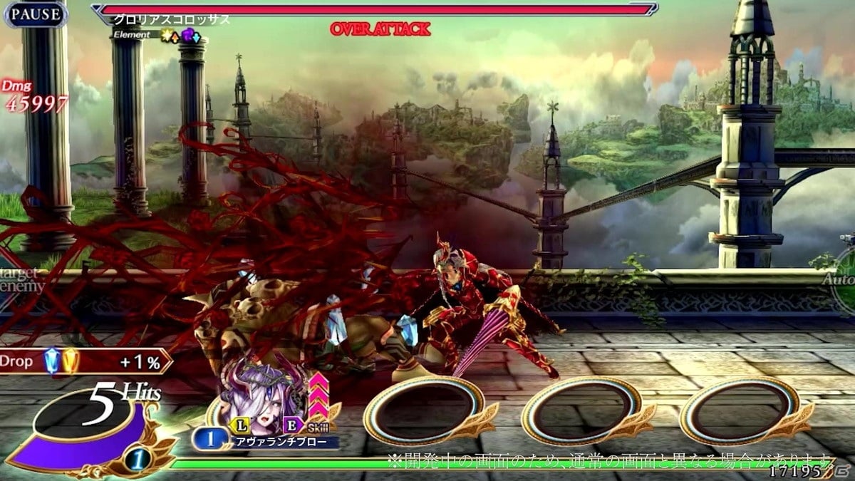「VALKYRIE ANATOMIA -THE ORIGIN-」過去に敗れ消滅した「灰銀の偽神」が甦った姿「怨讐の偽神」の紹介映像が先行公開！の画像3