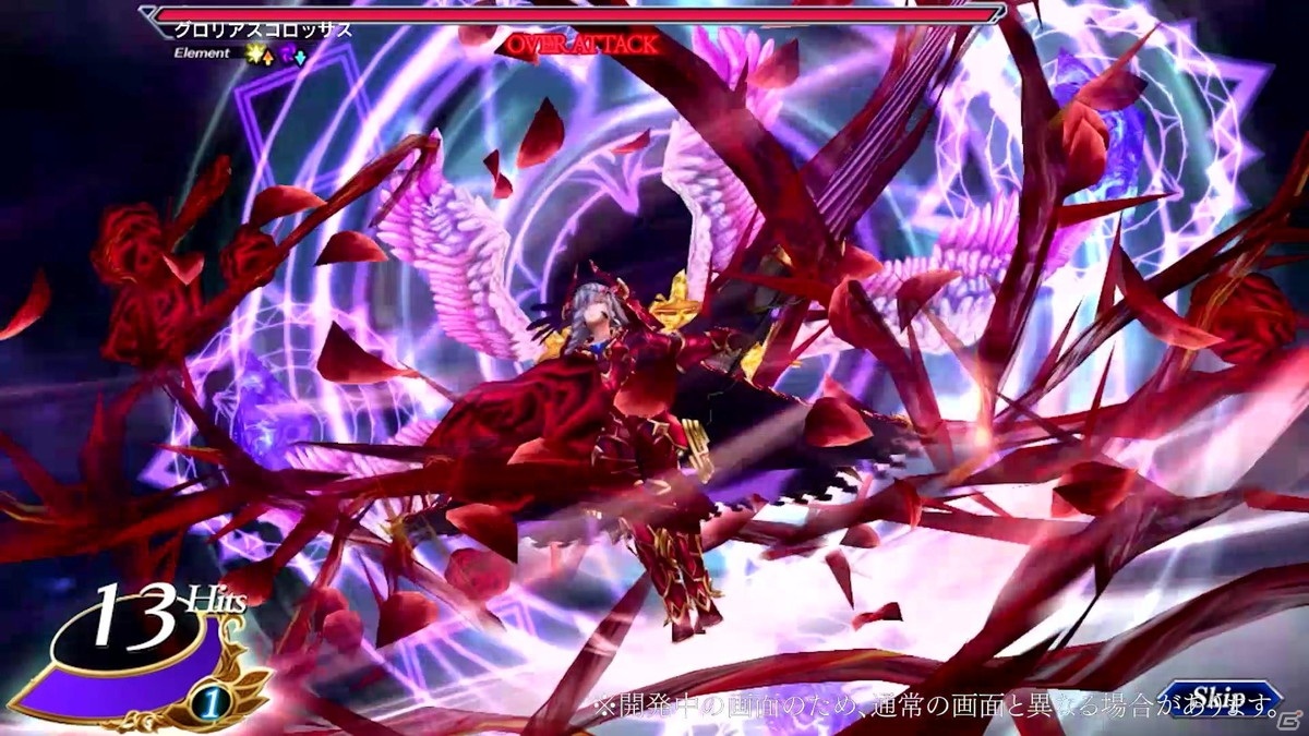 「VALKYRIE ANATOMIA -THE ORIGIN-」過去に敗れ消滅した「灰銀の偽神」が甦った姿「怨讐の偽神」の紹介映像が先行公開！の画像4