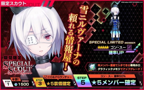「凍京NECRO＜トウキョウ・ネクロ＞ SUICIDE MISSION」で原作「凍京NECRO」の5周年記念キャンペーンが開催！の画像2