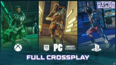 「ハイパースケープ」PC版とのクロスプレイが実装！タケシのチームデスマッチパーティも開催の画像1