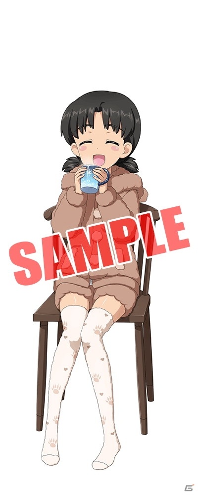 「ガールズ＆パンツァー 戦車道大作戦！」でバレンタイン衣装の西住みほや山郷あゆみが登場するガチャが配信！の画像10